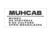 logotipo do Museu da História e da Cultura Afro-Brasileira (MUHCAB)