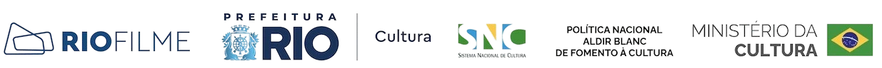 logotipos de apoio e realização