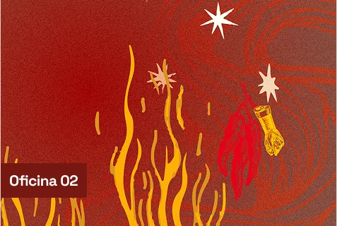banner da segunda oficina sobre ATUAçÃO