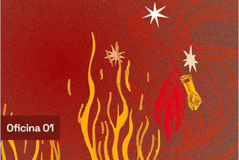 banner da primeira oficina na Mostra Ifé 2025